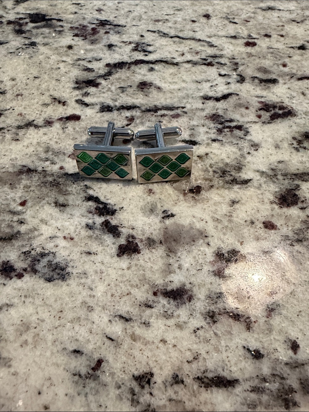 Mixed Gold & Silver Cufflink Set - Picture 11 of 16